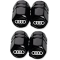 Pikkukuva 1 / 5: Auton rengasventtiilin korkit, auton pölysuoja Audi A1 A3 RS3 A4 A5 A6 A7 RS7 A8 Q3 Q5 Q