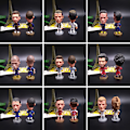 Miniatyrbild 2 av 6: Cristiano Ronaldo docka prydnad Ronaldo national team