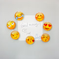 Pikkukuva 3 / 4: Emoji jääkaappimagneetti, Smiley jääkaappimagneetti, 3D Emoji Magneetti 25{DH}