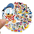 Pikkukuva 1 / 4: 50 tarraa - Mikki Hiiri - Disney - Sarjakuvahahmo - Monivärinen
