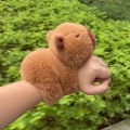 Miniatyrbillede 2 af 7: Simuleringsdyr Capybara Plyslegetøj og Capybara Gose Legetøj[YD]