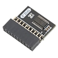 Miniatyrbillede 3 af 5: TPM 2.0 Krypteringssikkerhedsmodul 20Pin 2 10P Standalone Crypto Processor TPM 2.0 Modul til Win11 til Gigabyte til ASUS