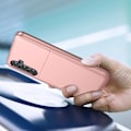 Miniatyrbild 2 av 6: Samsung Galaxy A55 5G Hybrid Skal Med Kortfack Mörkblå
