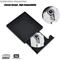 Miniatyrbilde 4 av 6: Les/Skriv Portabel Blu-ray Brenner 4k Ultra HD Blu-ray