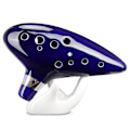 Pikkukuva 1 / 5: Zelda Ocarina laulukirjalla, 12-reikäinen Alt C Zelda Ocarina{GKS}