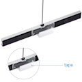 Miniatyrbillede 5 af 5: Sensorbar til Wii, infrarød strålesensor erstatningskabel til Wii og Wii U konsol