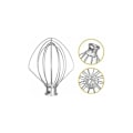 Miniatyrbilde 3 av 5: 5k452ww rustfri stålvisp for Kitchenaid kjøkkenapparater