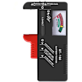 Miniatyrbillede 1 af 2: Universal batteritester, batterispændingstester til AA AAA CD 9V 1,5V skruenøglebatterier