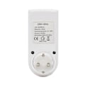 Miniatyrbillede 4 af 5: Elektrisk og digital stikkontakt programmer, digital stikkontakt timer med 10 daglige ugentlige programmer,