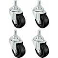 Pikkukuva 1 / 4: 4 kpl 40 mm kumipyörät M8-kierteellä【YD】