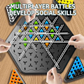 Miniatyrbild 2 av 8: Kedjetriangel Schack Splendor Duell Brädspel Strategispel [YD]