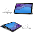 Miniatyrbilde 7 av 7: Tri-fold deksel for Lenovo Tab M10 HD Gen 2 - Sommerfugl multicolor