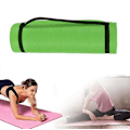 Miniatyrbild 1 av 3: Yogamatta, halkfri, extra tjock yogamatta, pilatesmatta, träningsmatta, fitnessmatta med axelrem