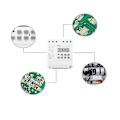 Miniatyrbillede 3 af 5: Trefaset 380v 415v Programmerbar Timer Switch med Baggrundsbelysning