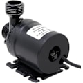 Miniatyrbilde 4 av 4: Sirkulasjonspumpe DC 12v 800l/t 5m Vannsirkulasjonssystem Svart 1 stk Ny{GKS}