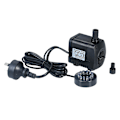 Miniatyrbillede 1 af 3: Nedsænkelig LED-pumpe 800l/t ultralydløs akvariedam pool fontænepumpe AU-stik AU Plug