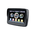 Miniatyrbild 3 av 5: 5 Tum Motorcykel Trådlös Carplay Android Auto Portabel Navigation GPS Skärm Vattentät Display - WELLNGS