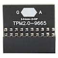Miniatyrbillede 5 af 5: TPM 2.0 Krypteringssikkerhedsmodul 20Pin 2 10P Standalone Crypto Processor TPM 2.0 Modul til Win11 til Gigabyte til ASUS