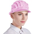 Miniatyrbilde 3 av 6: 3 stk Kokkehatt Kjøkkenhette Matservering Hårnett (54-56 cm), Rosa