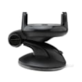 Miniatyrbillede 2 af 5: Automatisk Glat Bilholder Instrumentbræt Smartphone Holder Sugekop Mobilholder
