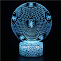 Miniatyrbilde 2 av 8: Fotball nattlampe