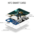 Miniatyrbillede 3 af 5: 38 stk. NFC Amiibo-kort til The Legend of Zelda: Breath of the Wild Tears of the Kingdom - Link