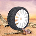 Miniatyrbillede 5 af 5: RC Bil Dæk Nav, RC Bil Dæk Nav Gummi Hjul Opgradering til 1/8[YD]
