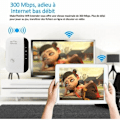 Miniatyrbild 2 av 6: 300M Wifi Signal Booster Trådlös Repeater Wifi Förstärkare Wifi Range Extender för Hemmakontor-WELLNGS