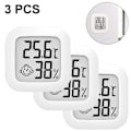 Miniatyrbild 2 av 5: 3-pack inomhustermometer hygrometer mätare Di
