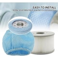 Miniatyrbilde 4 av 4: 4-pakning mesh med Mspa Spa-filter Screen+Element
