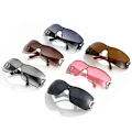 Miniatyrbilde 10 av 10: Kvinners Solbriller Y2K Solbriller LEOPARD Leopard