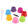 Miniatyrbillede 2 af 8: 9 genanvendelige kapselkopfiltre til Dolce Gusto h[GKS]