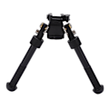 Miniatyrbillede 1 af 8: Riffel Bipod 360 Graders Drejelig, Foldbart Design Med Hurtigudløsning, Flykvalitets Aluminiumskonstruktion Til Picatinny Skinne, Justerbar Højde