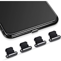 Miniatyrbild 1 av 4: 4-pack dammskydd kompatibla med iPhone 11, iPhone 12 skyddar C