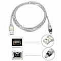 Miniatyrbild 2 av 5: För Mini DV MiniDV USB Datakabel Firewire IEEE 1394 HDV Videokamera För Redigering På PC【YD】
