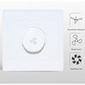 Miniatyrbild 2 av 2: 86 Typ Takfläkt Inställning, Steglös Hastighetsregulator, Väggströmbrytare, 220 V, 10 A, för 15-300 W Dimmer