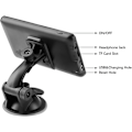 Miniatyrbillede 3 af 5: tommer HD bil GPS navigator