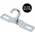 Miniatyrbilde 2 av 5: Tak krok 80mm Taklampe baseplate Tak lysekrone krok