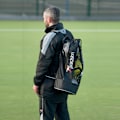 Miniatyrbillede 2 af 2: Precision Tubular 3 Bold Fodboldtaske One Size Sort [YD] Black One Size