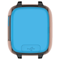 Miniatyrbilde 3 av 5: Glass+deksel for Xplora Xgo3 Smartklokke Støtfanger for skjermbeskytter Blue