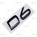 Miniatyrbilde 1 av 11: D2 D3 D4 D5 D6 D7 D8 merke egnet for Volvo modifisert bilvolum bak digital engelsk[YD] D6-Black