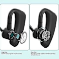 Miniatyrbillede 5 af 5: 3x Ørepropper til Plantronics Voyager Legend Ørepropper Kit, Plantronics Voyager 5200 5220 5210 Bluetooth Headset Skumbetræk - Medium【mo】 Large*3pack