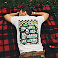 Miniatyrbillede 3 af 5: Far T-shirt & legetøj i én! Hvid White xl