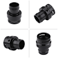 Miniatyrbild 4 av 8: Turbo Boost Tap Vakuum Sensor Adapter för 2.0T FSI MK5 A3 A4 TSI TT[YD]
