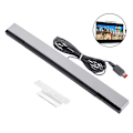 Miniatyrbilde 2 av 5: Sensorbar for Wii, infrarød strålesensor erstatningskabel for Wii og Wii U-konsoll