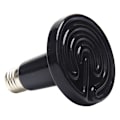 Miniatyrbillede 1 af 2: 2-pak Reptil Amfibie Varmelampe med Farveboks, Almindelig Keramisk Lampe, Skildpadde, Firben, Edderkop, Reptil Varmeboks, 220V (25W)