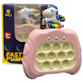 Miniatyrbillede 1 af 2: Unicorn Pop It Spil - Pop It Pro Lysende Spil Hurtigt Tryk Fidget Spil 250