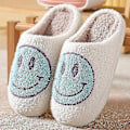 Miniatyrbild 1 av 3: Tofflor Smiley Face Tofflor Dam Smile Tofflor Grön Grön Grön Green 36-37