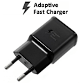 Miniatyrbillede 2 af 2: Samsung Original Hurtigoplader EP-TA200 USB A, Sort, Bulk 50