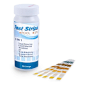 Miniatyrbillede 2 af 2: Pool pH Teststrips, 50 stk., 6-i-1 pH til swimmingpool/spa/boblebad/total klor/frit klor/total talkum/syrecyanid/vandhårdhed